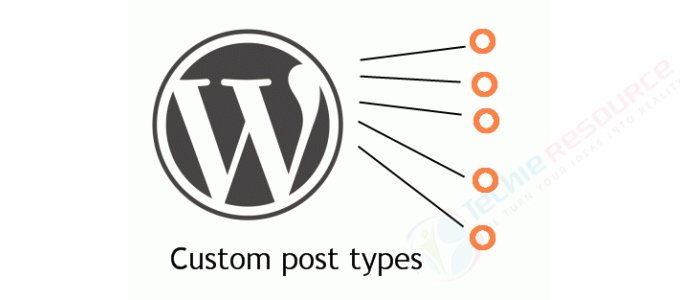 Custom post. Custom Post Types. Вордпресс лого.